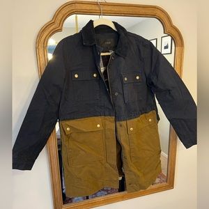J. Crew Color-block Utility Jacket